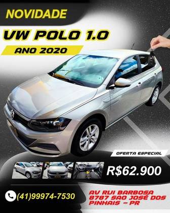 VOLKSWAGEN POLO 1.0 MPI TOTAL FLEX MANUAL VOLKSWAGEN POLO 1.0 MPI TOTAL FLEX MANUAL